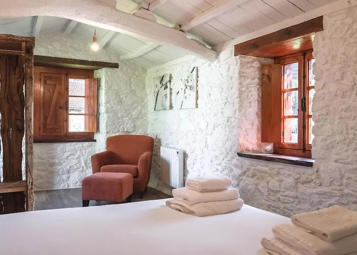 Houmi A Ponte Prázdninový dům Boimorto (A Coruna)