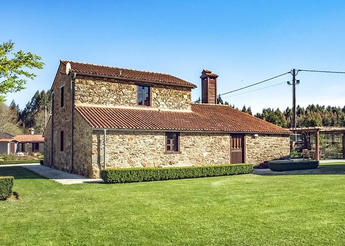 Prázdninový dům Houmi A Ponte Boimorto (A Coruna)