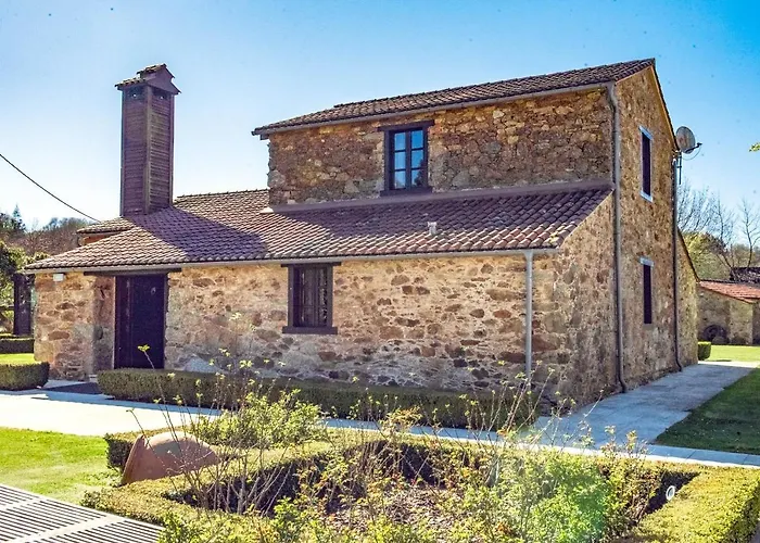 Houmi A Ponte Prázdninový dům Boimorto (A Coruna)